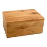 Buy cheap OEM Wooden Stash Box With Hinged Lid from wholesalers