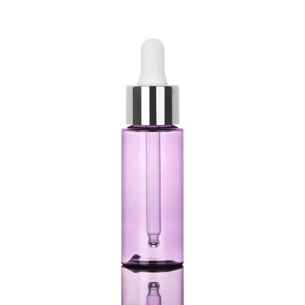 Buy cheap Thick Plastic Dropper Bottles 30ml PET Plastic Material Screen Printing from wholesalers
