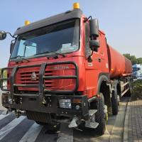 Buy cheap Sinotruk Howo 8x4 Used Water Sprinkler Truck CSC20191011 Euro 2 product