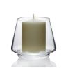 Buy cheap Multipurpose Crystal Hurricane Candle Holders , Floating Glass Candle Holders 10cm from wholesalers