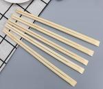 Bulk Custom Logo Disposable Bamboo Chopsticks Perfect for BBQ Restaurant Kitchen