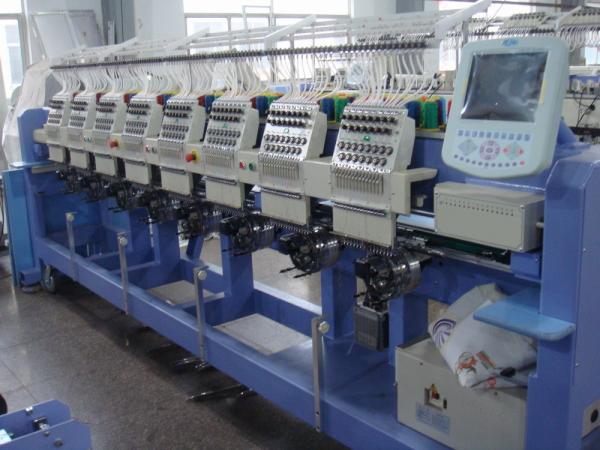 Buy cheap Home Hat Embroidery Machine , Electronic Embroidery Machine Computerized from wholesalers