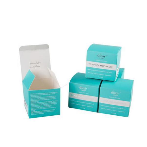 Buy cheap Perfume Luxury Cosmetic Box Colorful Cardboard Packaging Cosmetic Box from wholesalers