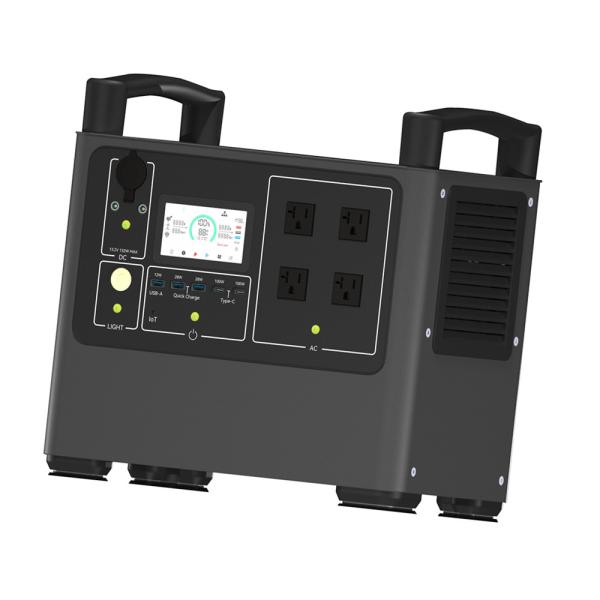 Buy cheap Emergency Outdoor 2000w 110V/220V Pure Sine Wave Solar Battery Portable Power Station from wholesalers