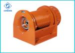 High Starting Efficiency Industrial Hydraulic Winch For Fishing Runva Log