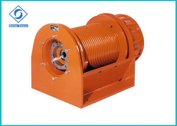 High Starting Efficiency Industrial Hydraulic Winch For Fishing Runva Log