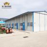 Buy cheap Mobile Sandwich Panel Prefab House For Construction Office Good Sound Insulation from wholesalers