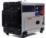 Biodiesel Small Engine Generator 5KVA For Homes And Fisheries