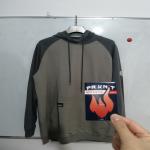 Welding Industry FR Fleece Hoodie Cotton Fire Resistance Fleece FRC Hoodie