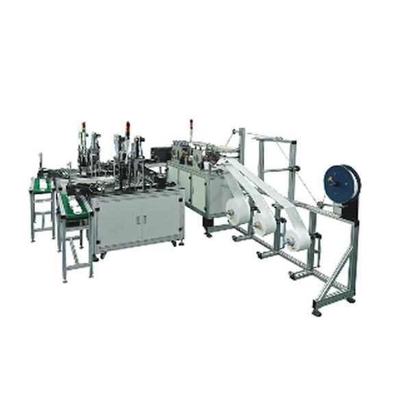 Buy cheap Custom Design Mask Making Equipment With Touch Screen 50-100 Pcs / Min from wholesalers