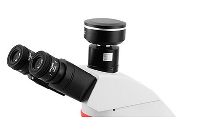 OPTO EDU A13.2263 Trinocular Laboratory Transmit Reflect Metallurgical Microscope
