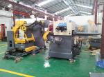 Precision Punch High Speed Feeder , Stainless Steel Sheet Handling Equipment