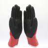 Buy cheap EN388 Nitrile Coated Work Gloves Heavy Duty Construction Working Gloves from wholesalers