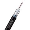 Buy cheap GYXTW Single Mode Fiber Optics Cables Black Armored Fiber 4 Core Cable from wholesalers