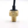 Buy cheap Brass Miniature Pressure Sensors , WNK83mA 5 Volt Pressure Transducer from wholesalers