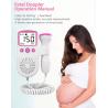 Buy cheap Pregnant Woman Ultrasound Baby Heart Detector Doppler Fetal Monitor from wholesalers