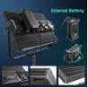 Buy cheap Full Color 2800k 9990k Rgb Led Studio Lights 500w Video Panel Light With Gel Mode For Indoor Camera Photography from wholesalers