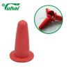 Buy cheap Flexible Animal Feeding Teats 32.8g Weight Round Shape 3mm Hole Dimension Red Color from wholesalers