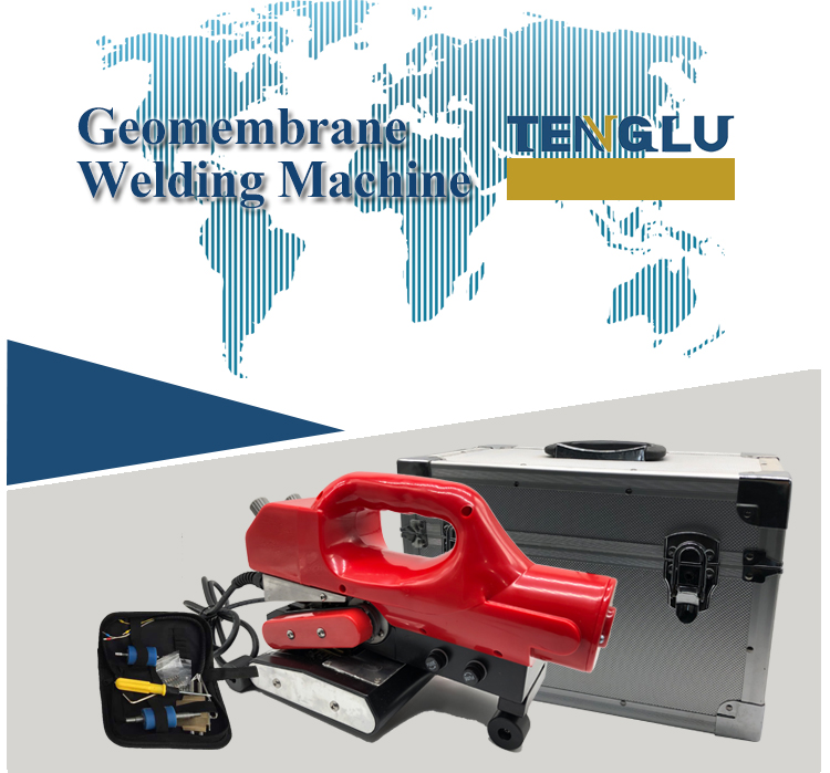 Professional HM1300 Welding Machine for Plastic Geomembrane Channel Seepage Prevention