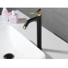 Buy cheap SUS304 Stainless Steel Stylish Vessel Bathroom Single Cold Water Basin Taps In Matte Black from wholesalers