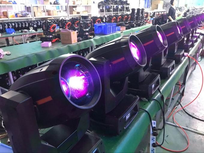 Beam 330w 15r Moving Head Spot Light , Dj Moving Lights Unlimited Focus And Zoom