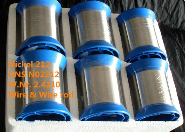 Buy cheap Nickel Based Special Alloys For Electronic Nickel 212 / UNS N02212 Sheet / Strip / Wire from wholesalers