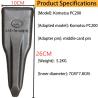 Buy cheap Stiff Forged Iron Excavator Bucket Teeth PC200 2057019570 Adaptor Bucket Tooth from wholesalers