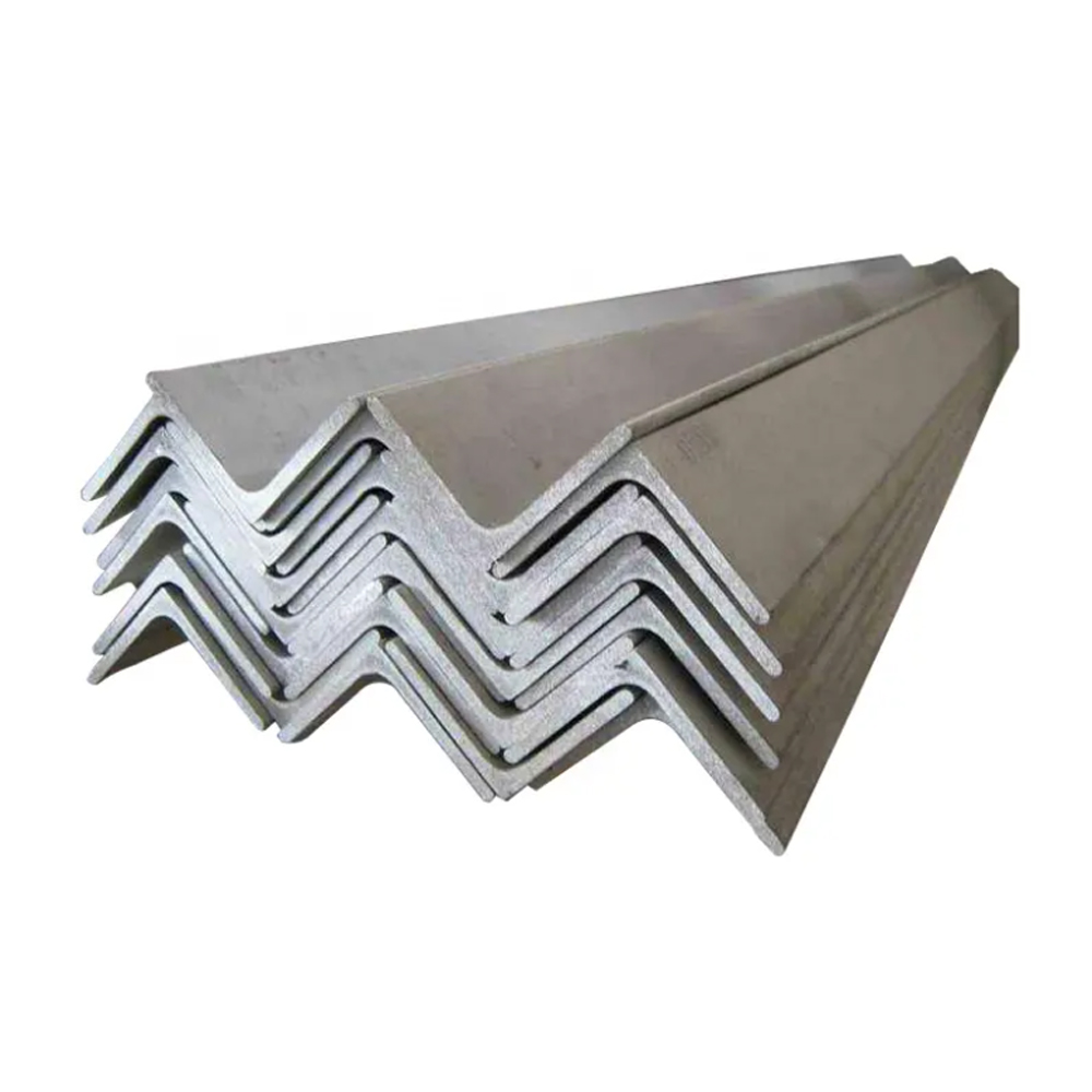 ISO9001 Hot Rolled Stainless Steel Angle Bar 3m 4m 5m Length 304 347 321H Grade