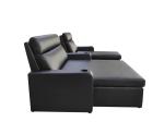 12mm Plywood Leather Recliner Chair Movie Theather Sofa Beds