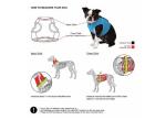 Adjustable Chest Belt Nylon Dog Harness soft