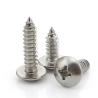 Buy cheap M4*14mm Phillips Truss Head Self Tapping Sheet Metal Screw 304 Stainless from wholesalers