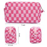 Shockproof Makeup bag Makeup bag Pink Green Makeup Bag Travel Toiletry Bag