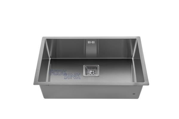 Buy cheap Custom Kitchen 8% Nickel Undermount Stainless Steel Kitchen Sink from wholesalers