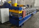 Metal Roof Ridge Roll Forming Machine, Galvanized Steel, Color Steel Coated