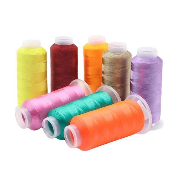 Buy cheap 120D/2 5000y Silk Embroidery Thread The Best Choice for T-shirt Embroidery Machines from wholesalers