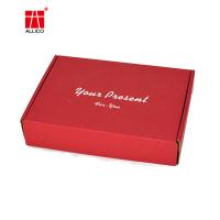 Buy cheap 32 ECT Cardboard Garment Packaging Box CYMK / Pantone Color product