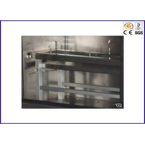 Buy cheap 220V 50Hz Flame Furniture Testing Machine Chamber 60 Times/S from wholesalers