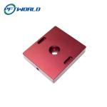 Buy cheap Nylon Machined CNC Milling Parts Brush Anodizing Surface Heat Treatment from wholesalers