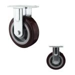 Industrial Cart 150mm Fixed Type Heavy Duty Ball Bearing Wheels