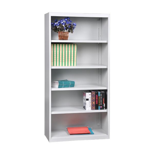 Buy cheap Steel Four Shelves Book Storage Metal Filing Cupboard Rack Without Doors from wholesalers