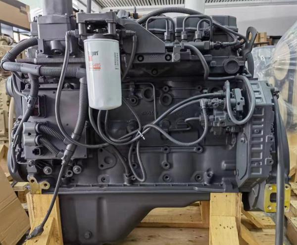Buy cheap Cummins S6D107 Komatsu Excavator Pc200 Engine Diesel Engine from wholesalers