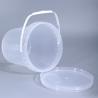 Buy cheap Round Shape 3L Food Grade PP Plastic Pails Customized Personalized Logo With Printed from wholesalers