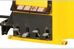Flexible Wheel Changer Machine , 8-10 Bar Car Tire Changer 110V/220V/380V