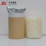 Solid White UV Laminating Adhesive 6500 Cps Wood Stick Hot Glue PUR-9002.1