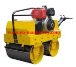 Water-Cooled Walk-behind Vibratory Road Roller with 700KG CE
