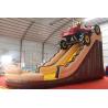 Buy cheap Monster Truck Big Inflatable Slide PVC Material Made For Kids / Adults from wholesalers