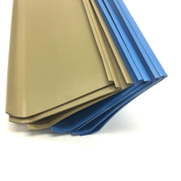 Buy cheap Extrusion Process Vinyl Baseboard Flexible PVC Skirting Board for Cove Wall Base from wholesalers