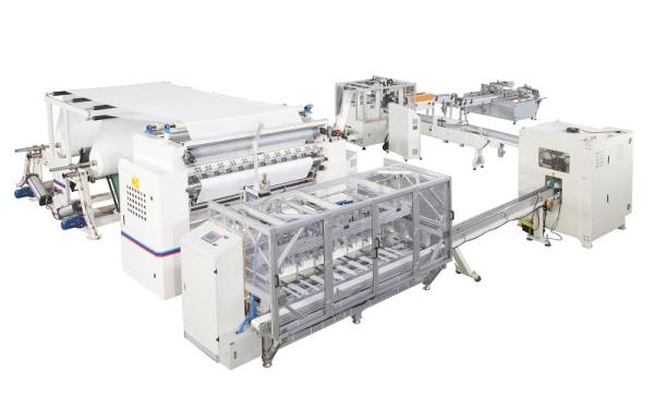 Buy cheap Compact Structure Facial Tissue Paper Machine Toilet Tissue Making Machine from wholesalers