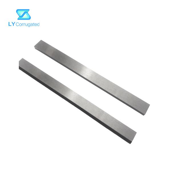 Buy cheap Tooth Zigzag Industrial Cutting Blade Sealing Serrated Knife For Packaging Machine from wholesalers