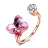 Buy cheap Butterfly Sterling Silver Jewelry Rings from wholesalers